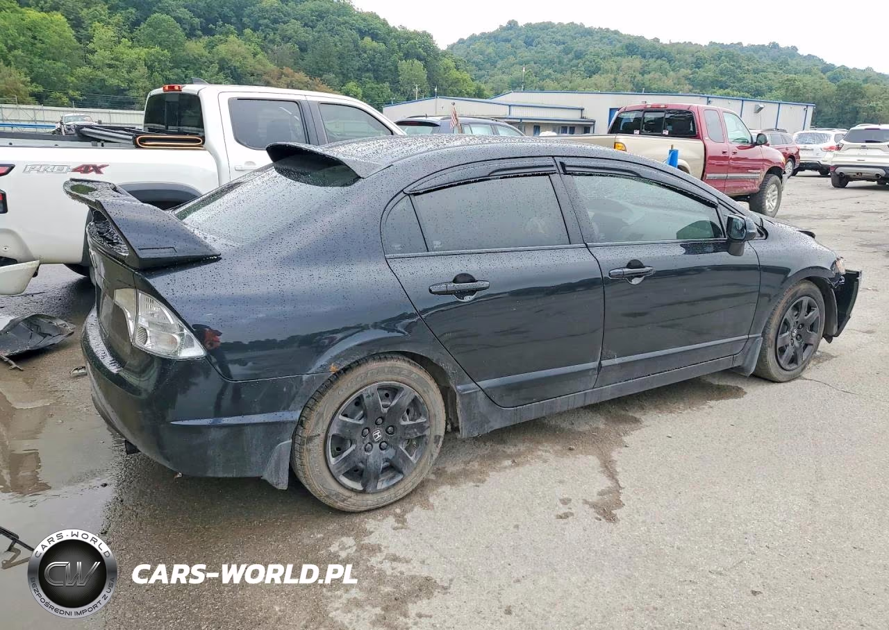 2008 Honda Civic VIN:2HGFA16528H330182 - 3