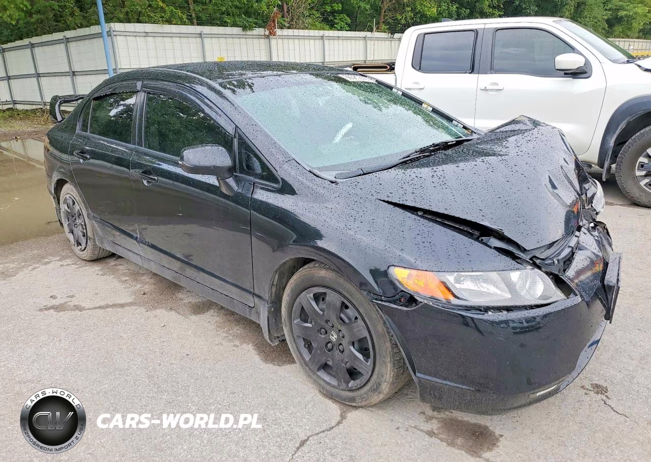 2008 Honda Civic VIN:2HGFA16528H330182 - 4