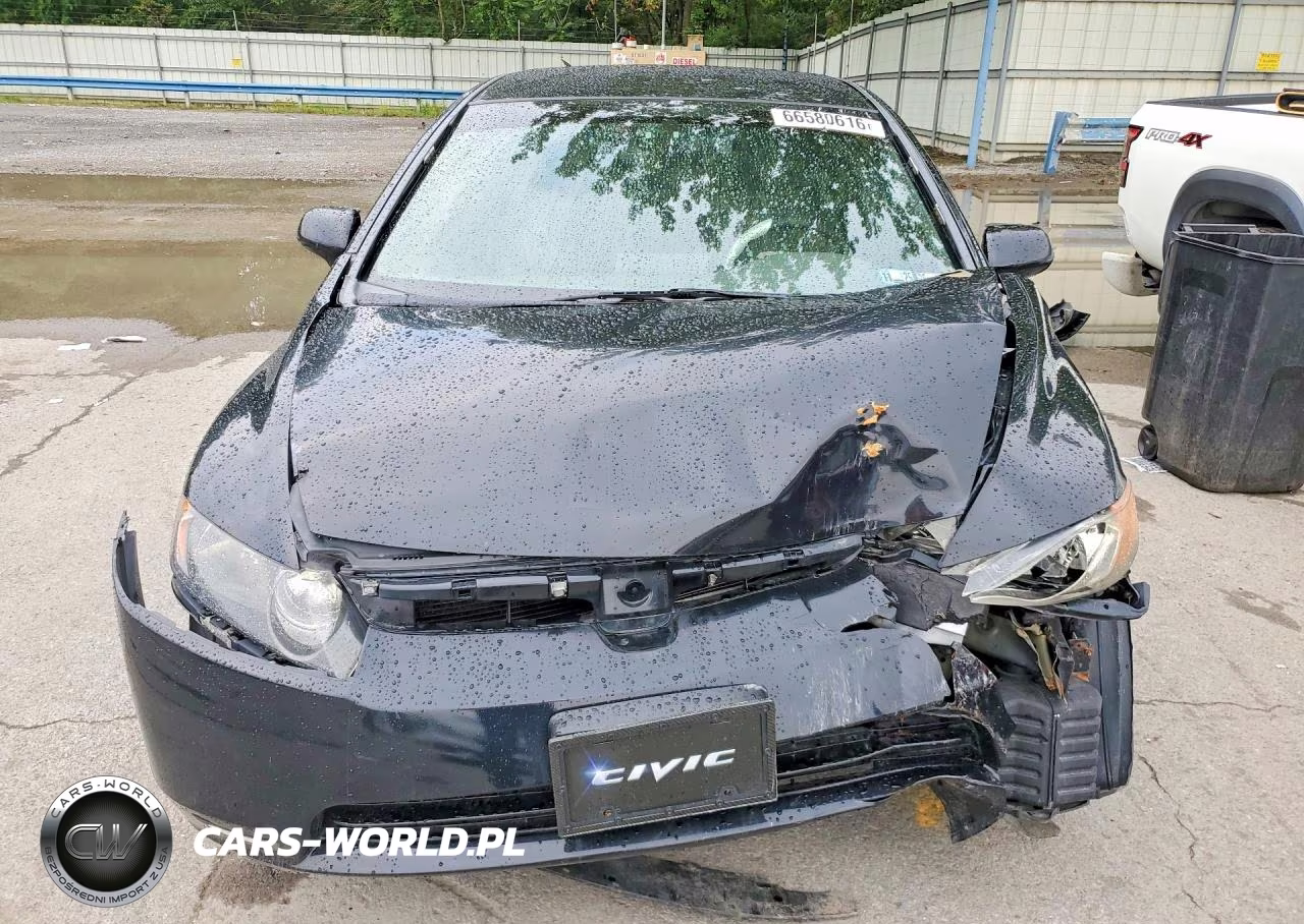 2008 Honda Civic VIN:2HGFA16528H330182 - 5