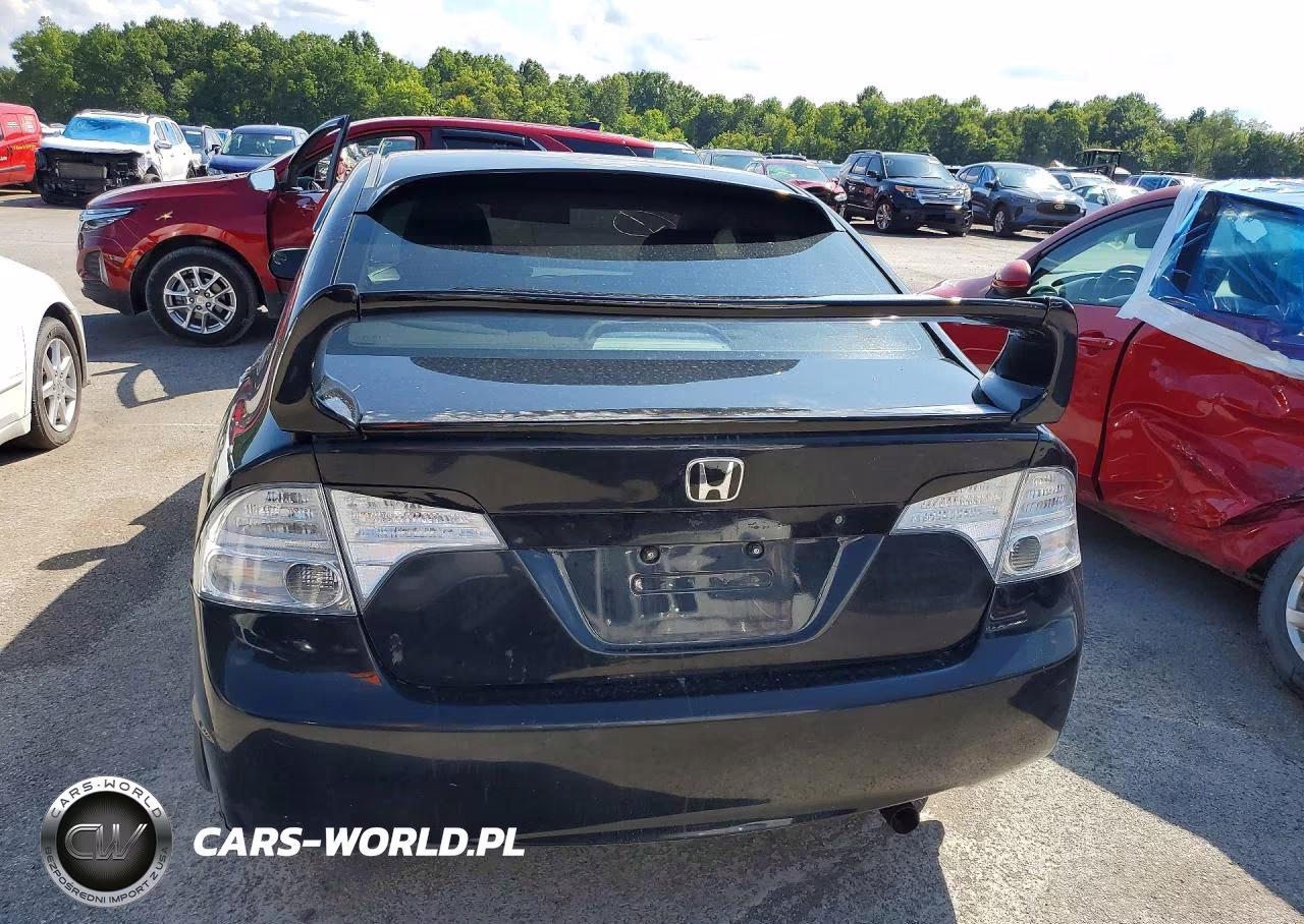 2008 Honda Civic VIN:2HGFA16528H330182 - 6