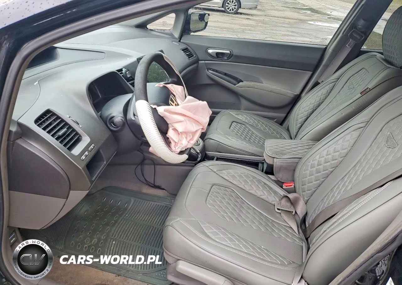 2008 Honda Civic VIN:2HGFA16528H330182 - 7