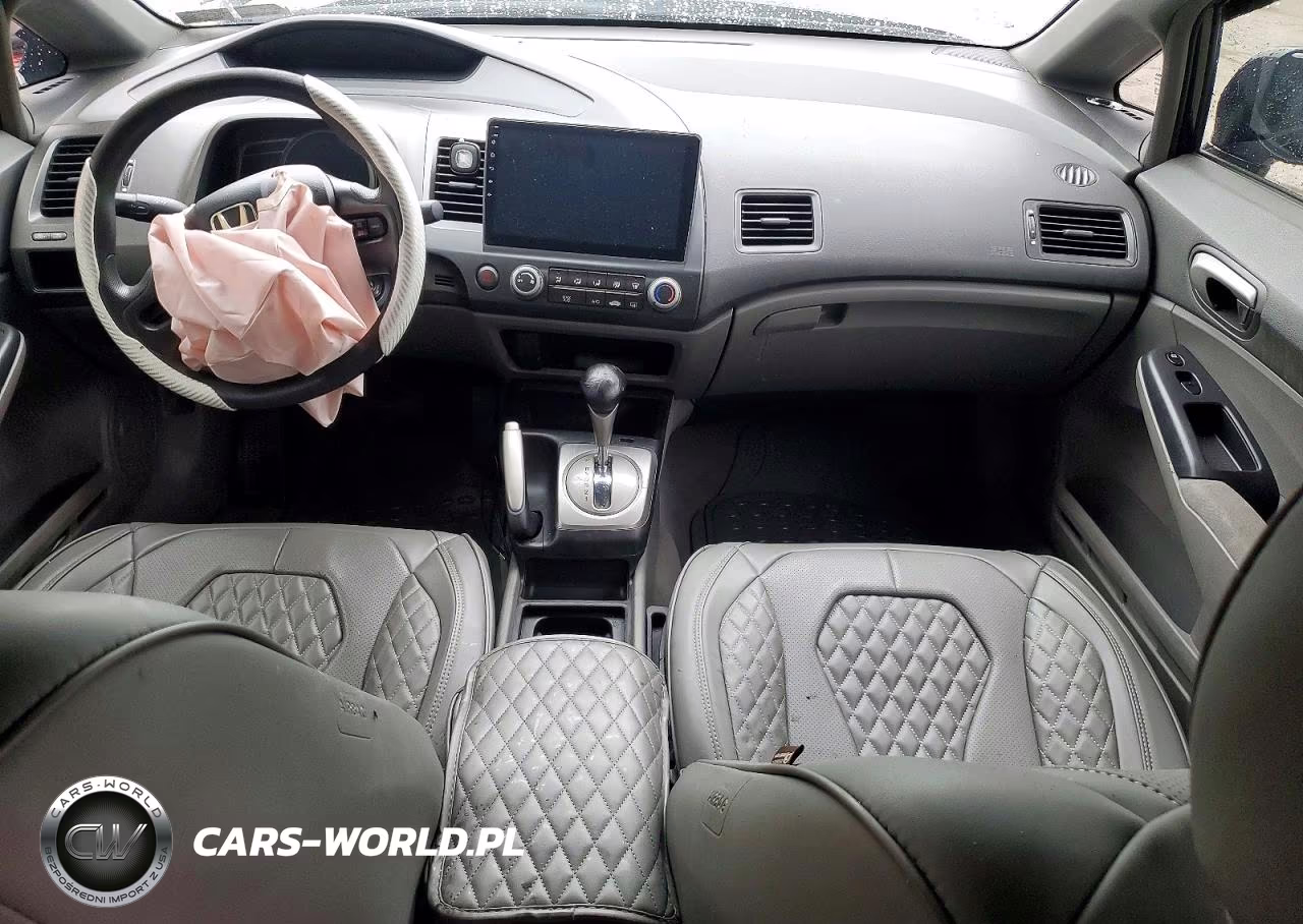 2008 Honda Civic VIN:2HGFA16528H330182 - 8