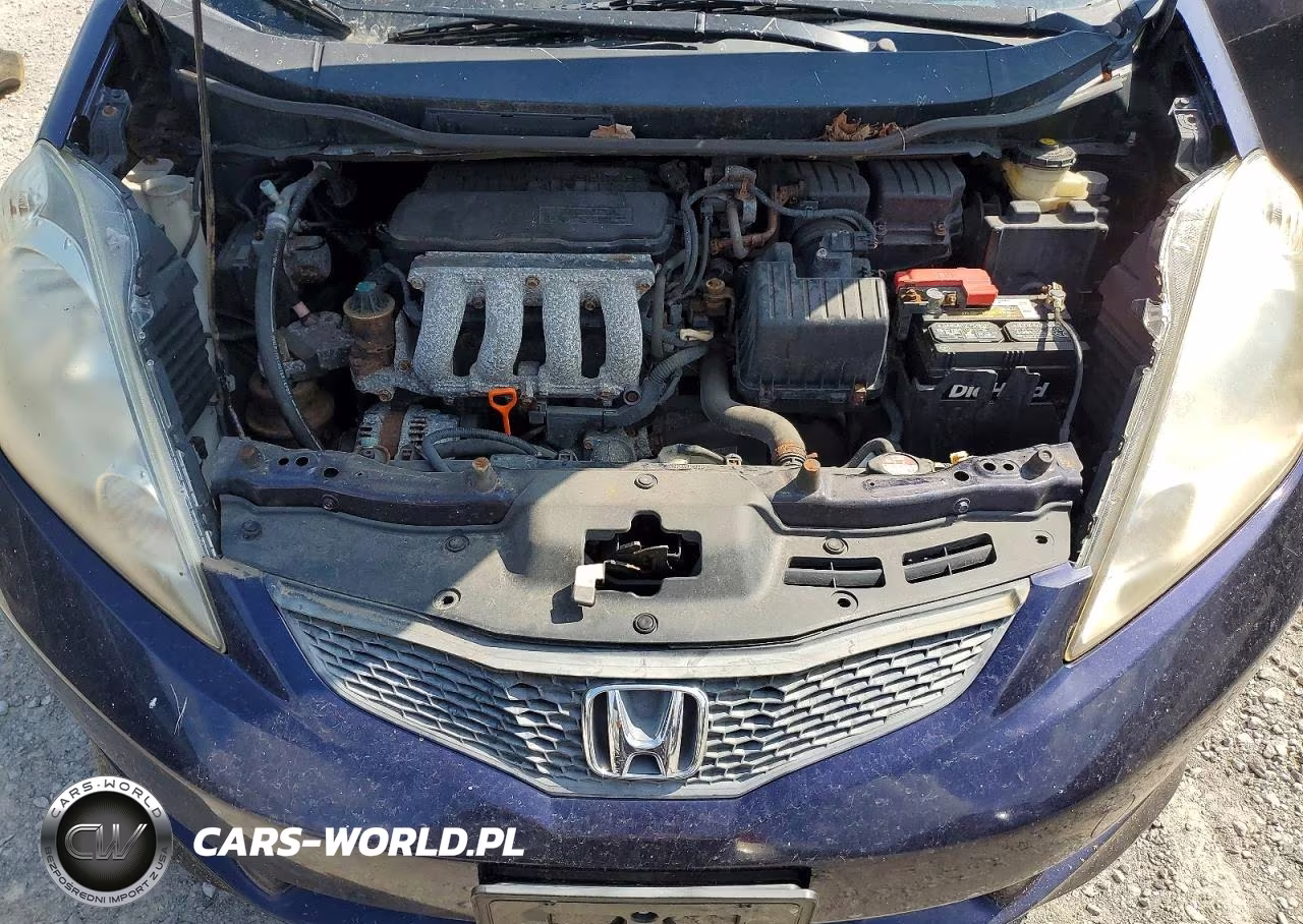 2009 Honda Fit Sport VIN:JHMGE87499S074718 - 11