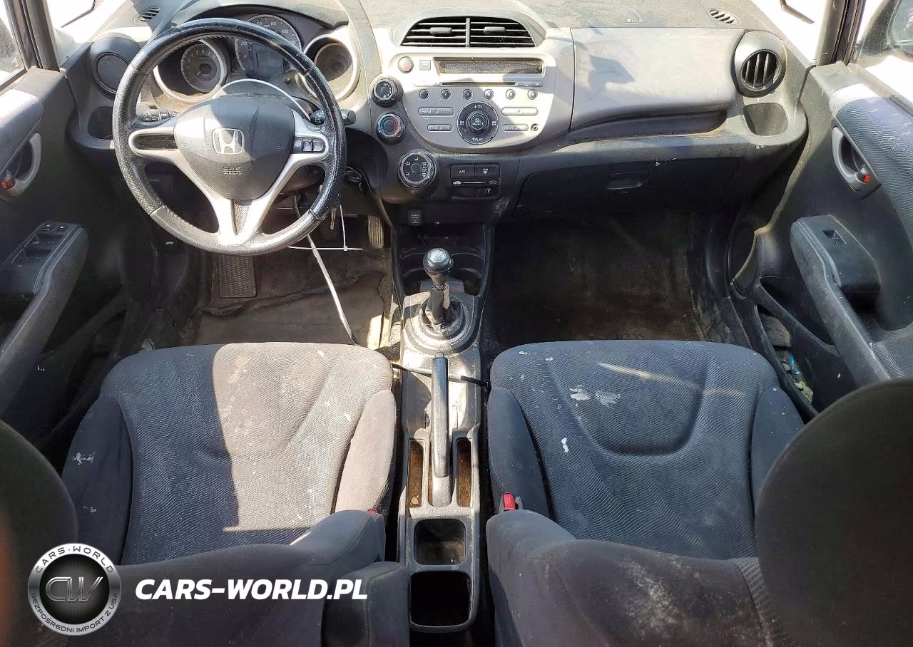 2009 Honda Fit Sport VIN:JHMGE87499S074718 - 8