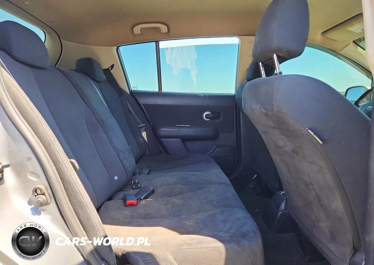2009 Nissan Versa 1.8 S VIN:3N1BC13E49L355267 - 10