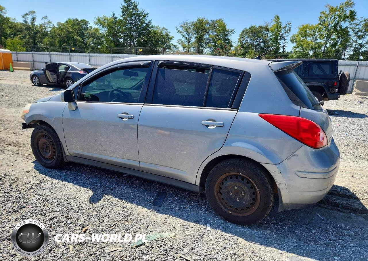2009 Nissan Versa 1.8 S VIN:3N1BC13E49L355267 - 2
