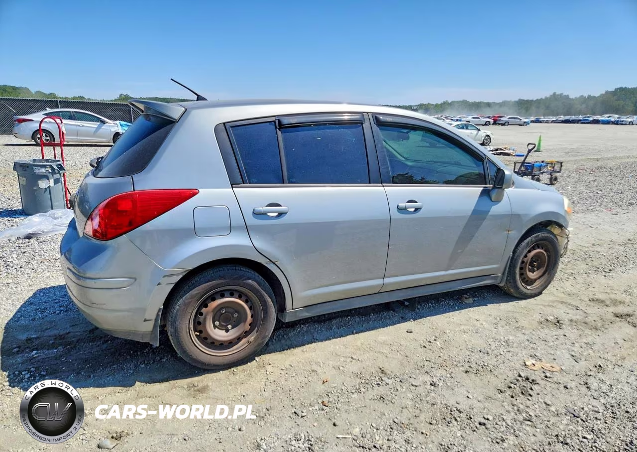 2009 Nissan Versa 1.8 S VIN:3N1BC13E49L355267 - 3