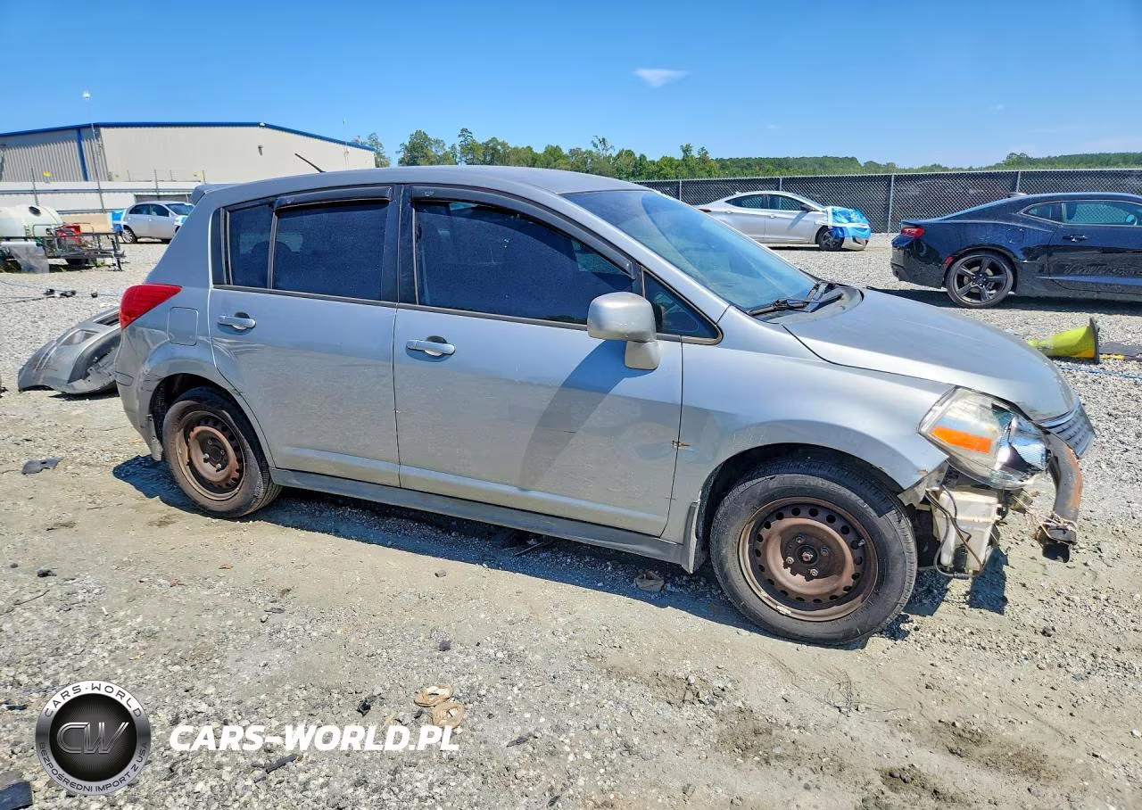 2009 Nissan Versa 1.8 S VIN:3N1BC13E49L355267 - 4