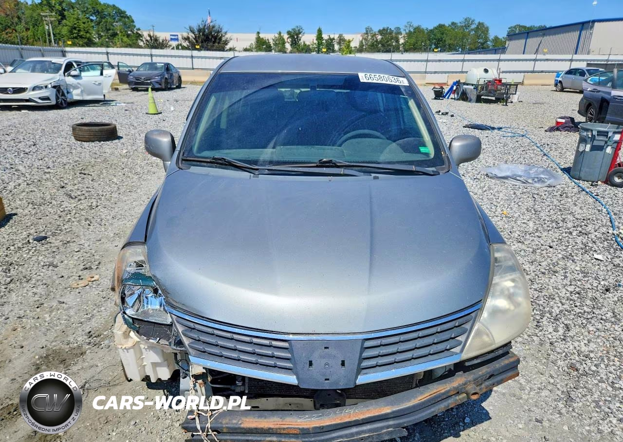 2009 Nissan Versa 1.8 S VIN:3N1BC13E49L355267 - 5