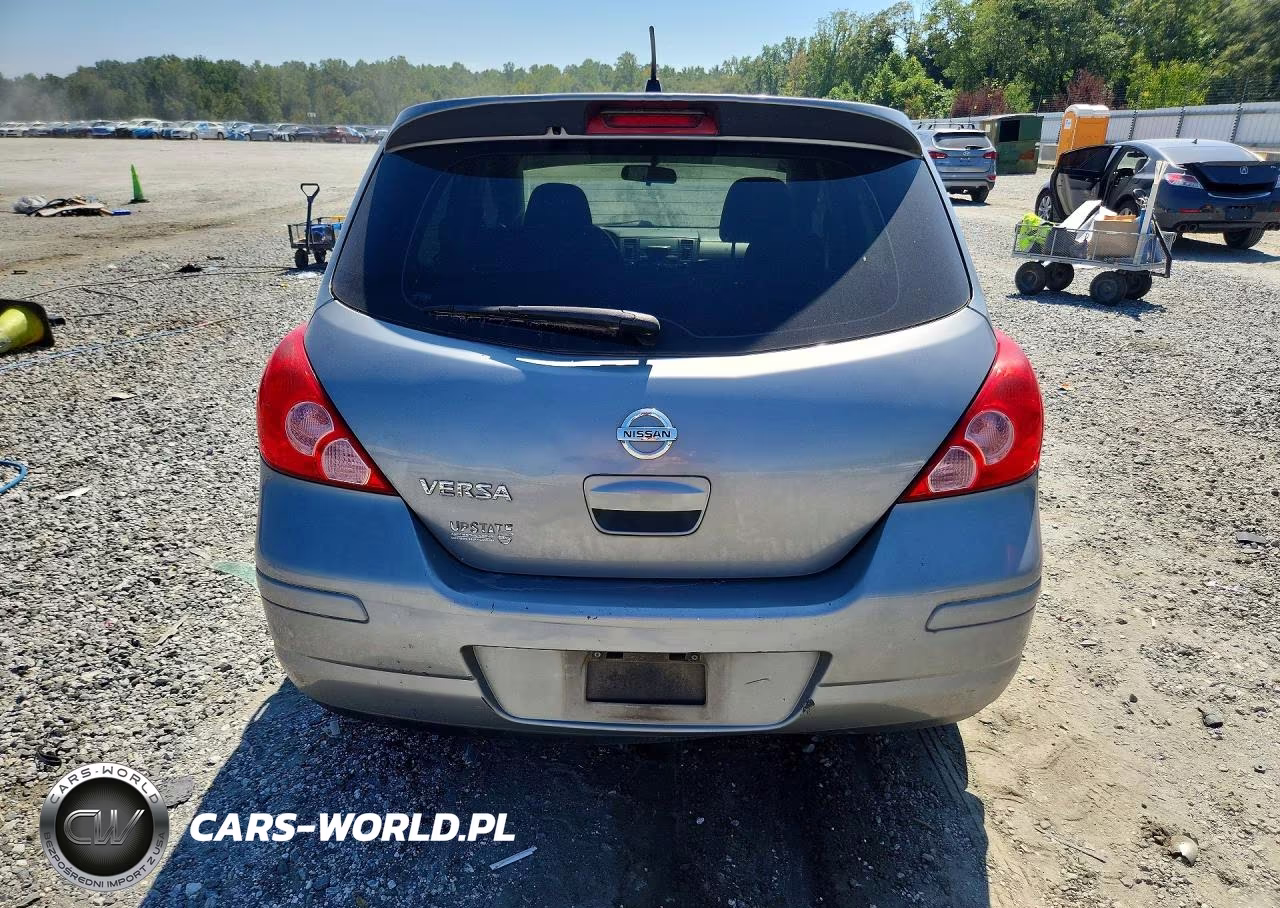 2009 Nissan Versa 1.8 S VIN:3N1BC13E49L355267 - 6