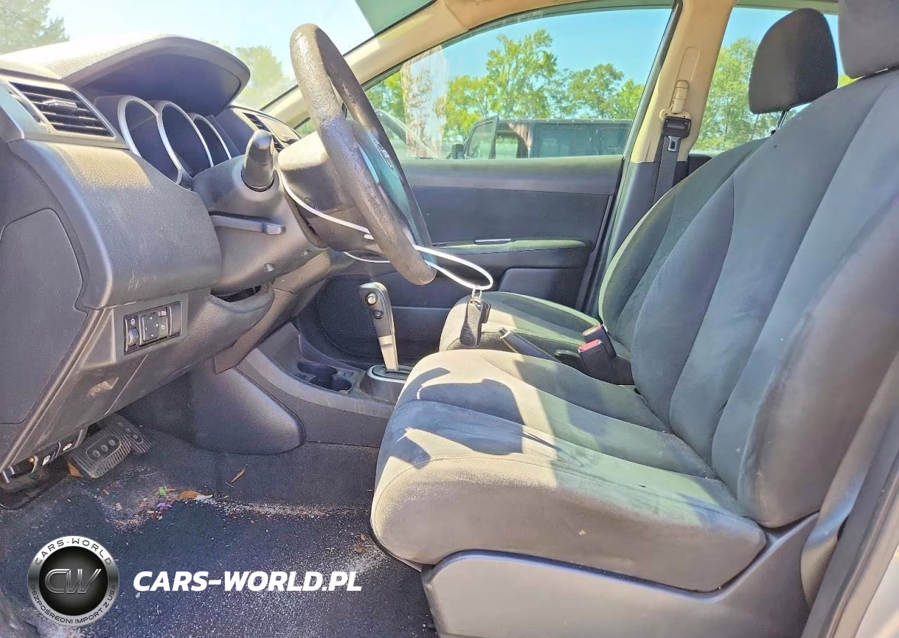 2009 Nissan Versa 1.8 S VIN:3N1BC13E49L355267 - 7