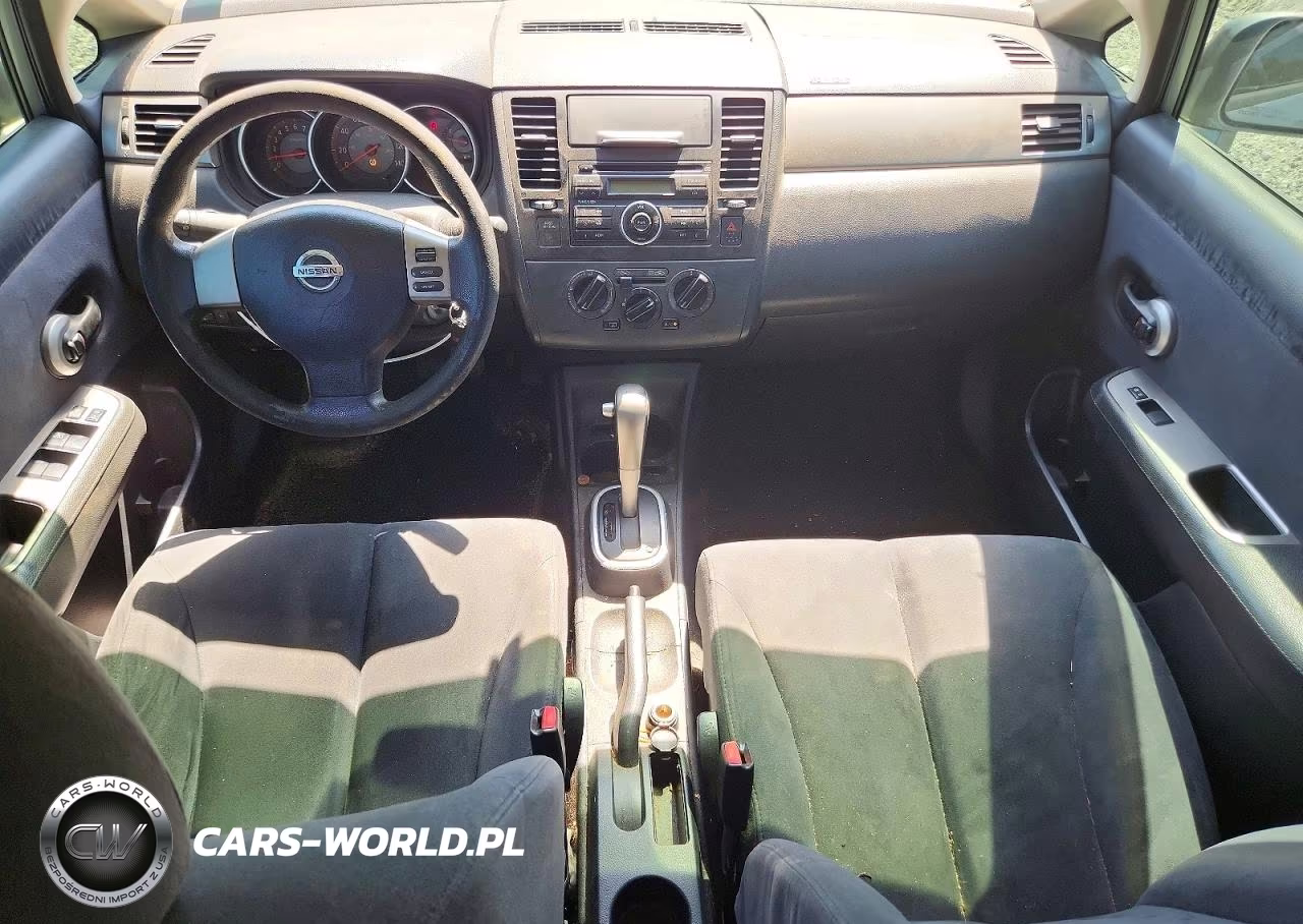 2009 Nissan Versa 1.8 S VIN:3N1BC13E49L355267 - 8
