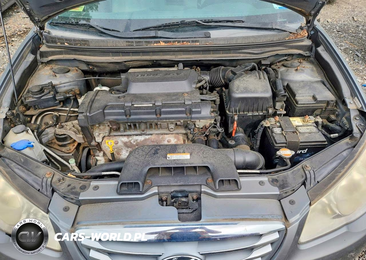 2010 Hyundai Elantra Gls VIN:KMHDU4AD9AU185900 - 11