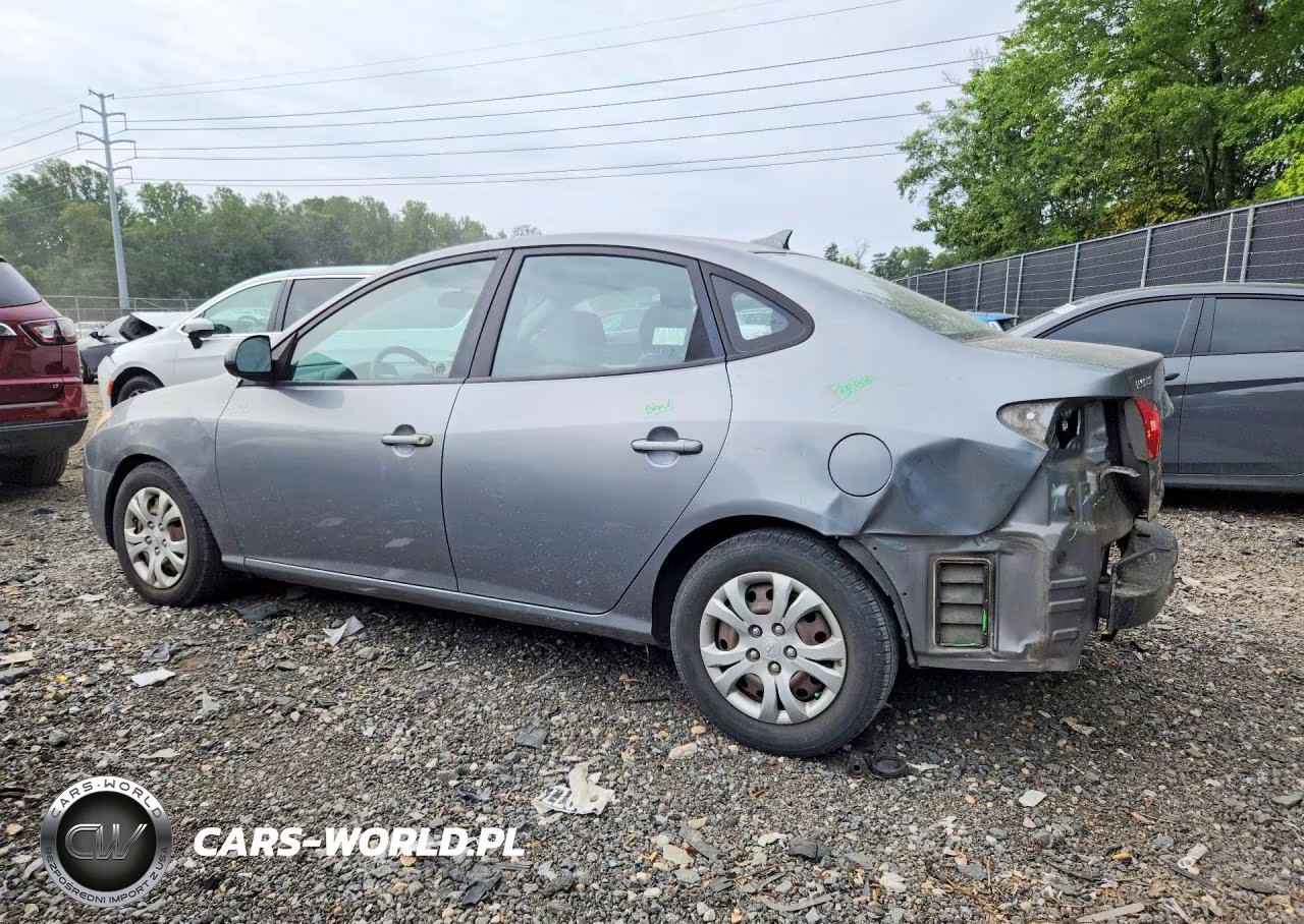 2010 Hyundai Elantra Gls VIN:KMHDU4AD9AU185900 - 2