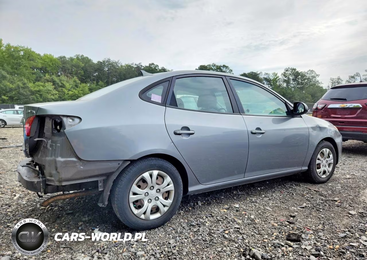 2010 Hyundai Elantra Gls VIN:KMHDU4AD9AU185900 - 3