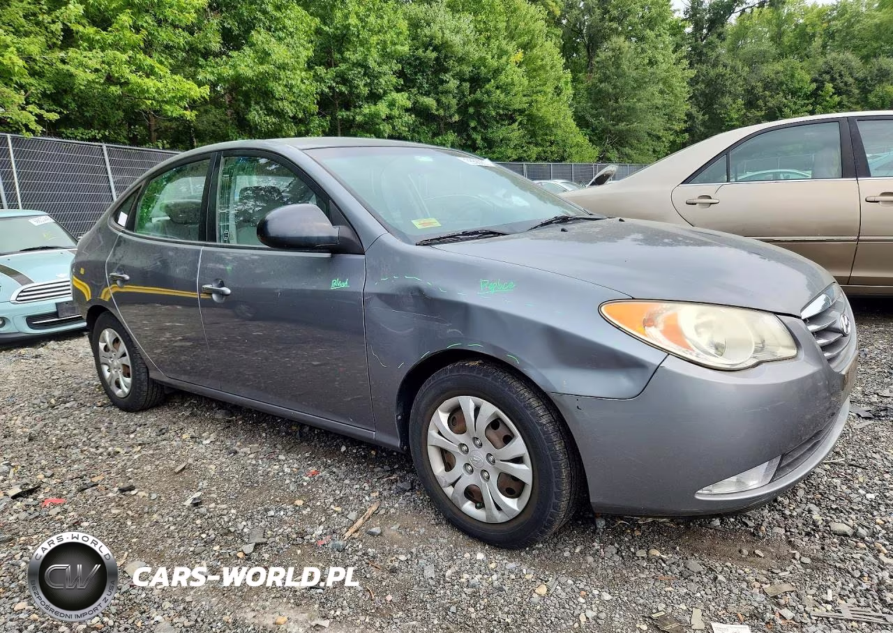 2010 Hyundai Elantra Gls VIN:KMHDU4AD9AU185900 - 4