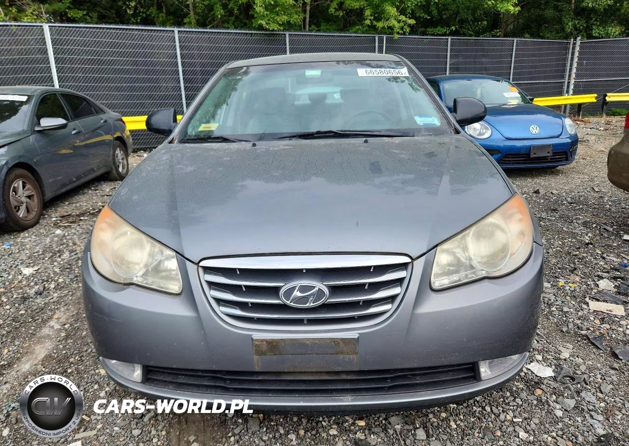 2010 Hyundai Elantra Gls VIN:KMHDU4AD9AU185900 - 5