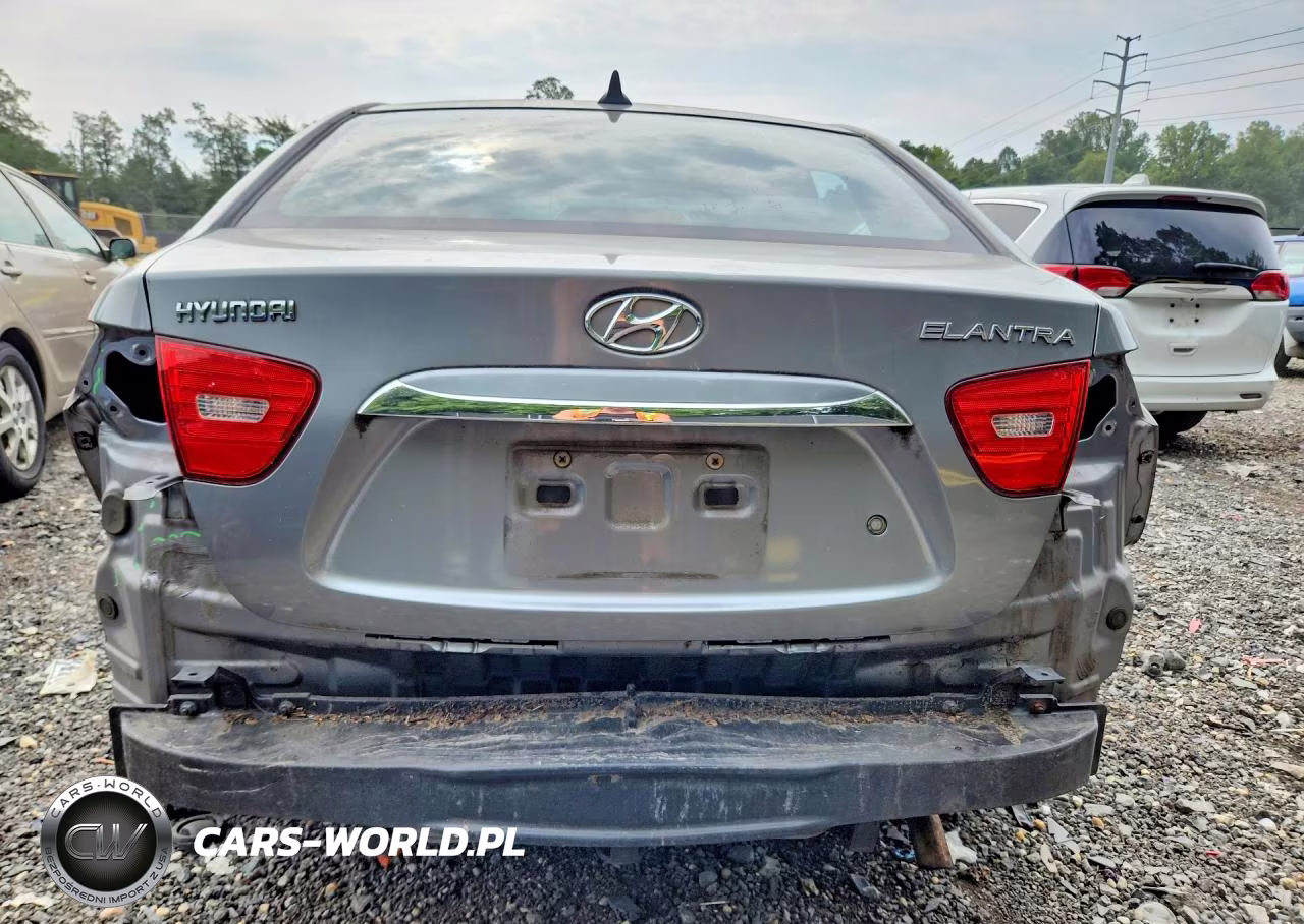 2010 Hyundai Elantra Gls VIN:KMHDU4AD9AU185900 - 6