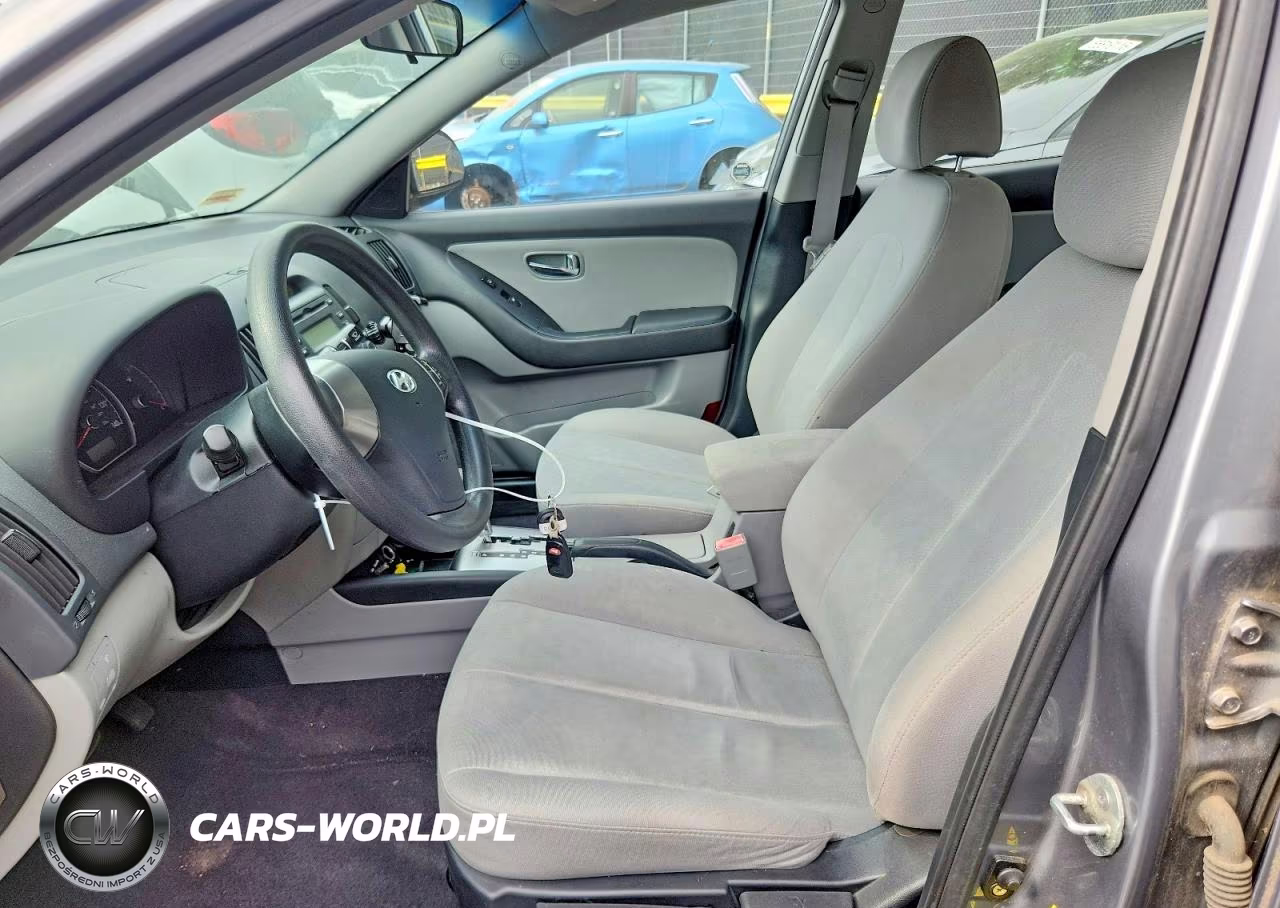 2010 Hyundai Elantra Gls VIN:KMHDU4AD9AU185900 - 7