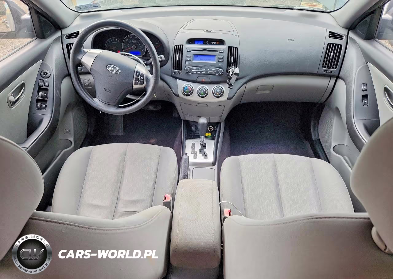2010 Hyundai Elantra Gls VIN:KMHDU4AD9AU185900 - 8
