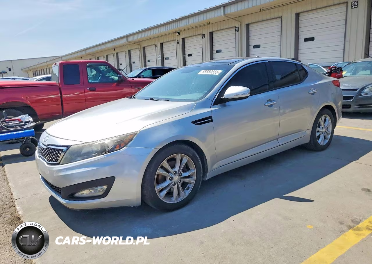 2013 Kia Optima Ex – zdjęcie 1 z 12