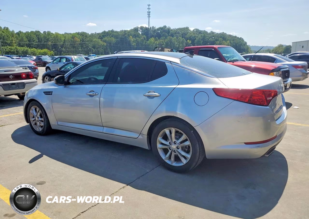 2013 Kia Optima Ex VIN:5XXGN4A71DG185716 - 2