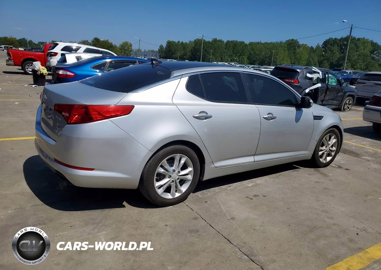 2013 Kia Optima Ex VIN:5XXGN4A71DG185716 - 3