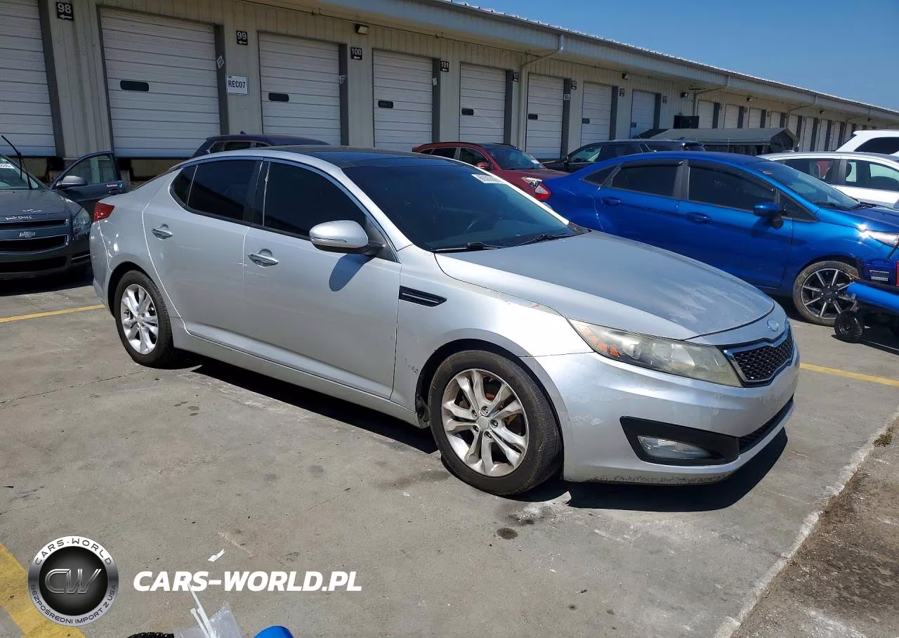 2013 Kia Optima Ex VIN:5XXGN4A71DG185716 - 4