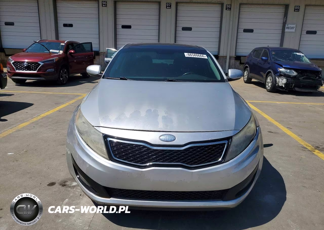 2013 Kia Optima Ex VIN:5XXGN4A71DG185716 - 5
