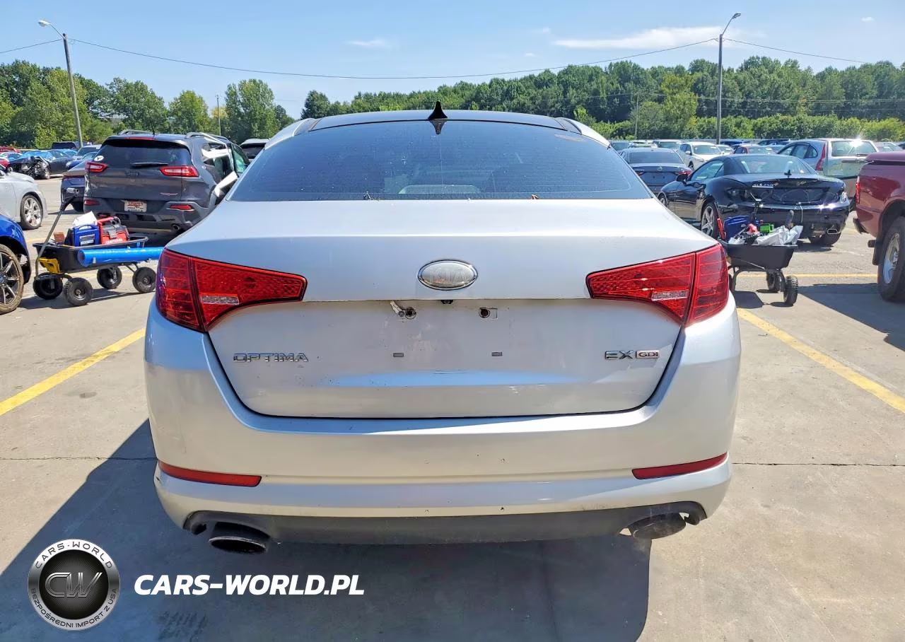 2013 Kia Optima Ex VIN:5XXGN4A71DG185716 - 6
