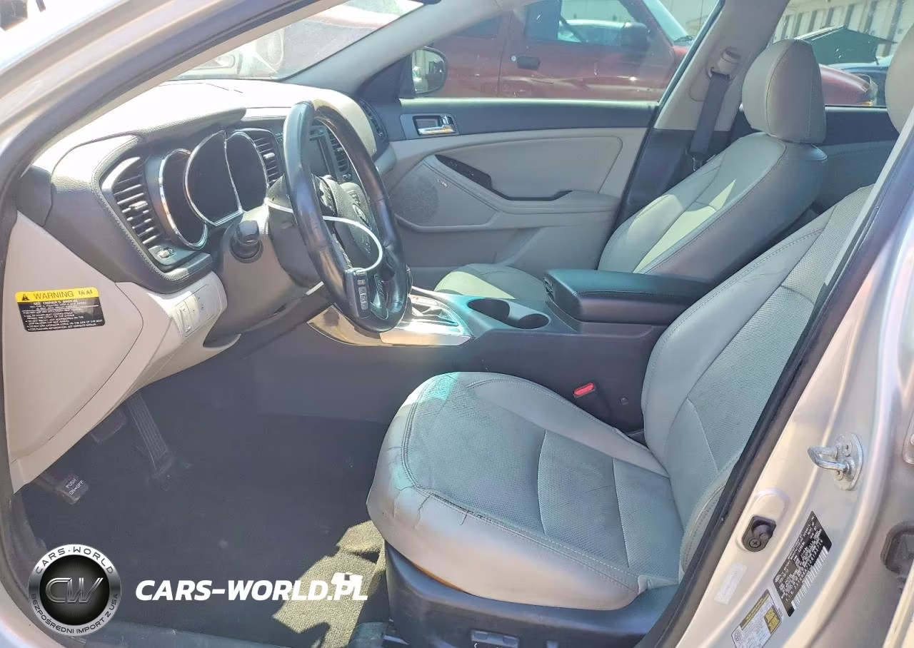 2013 Kia Optima Ex VIN:5XXGN4A71DG185716 - 7