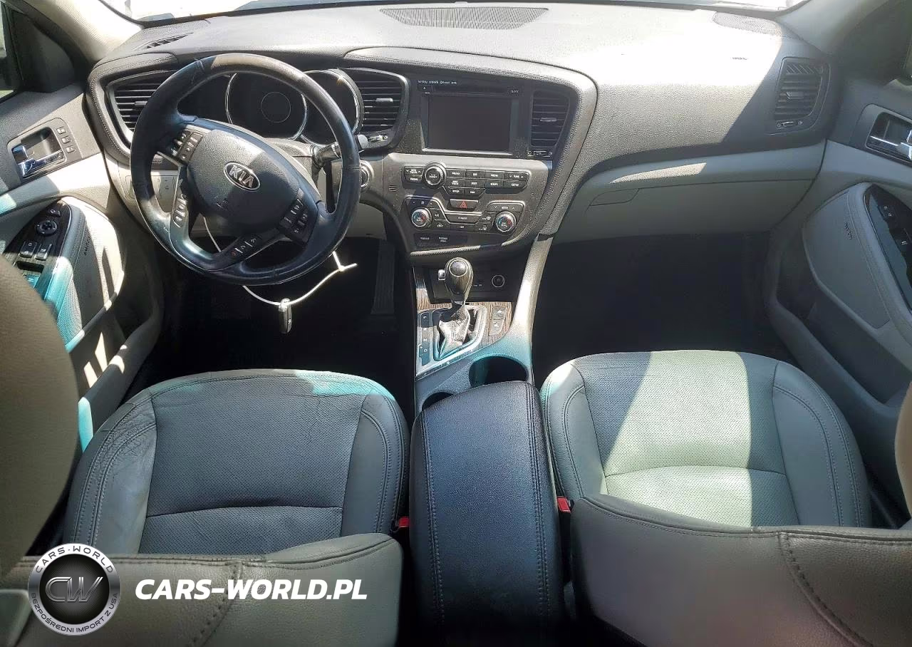 2013 Kia Optima Ex VIN:5XXGN4A71DG185716 - 8