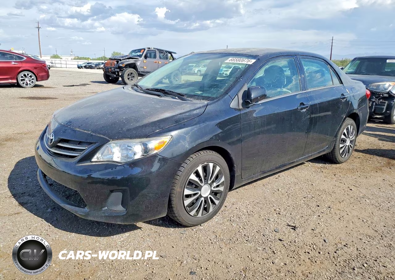 2013 Toyota Corolla L