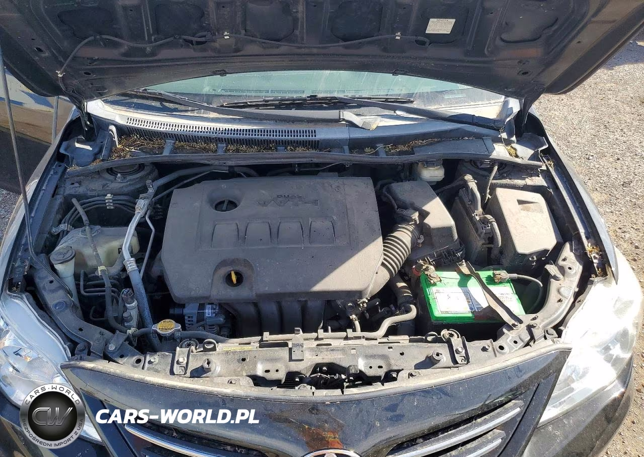 2013 Toyota Corolla L VIN:5YFBU4EE3DP110853 - 11