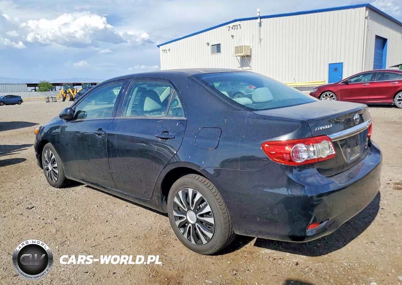 2013 Toyota Corolla L VIN:5YFBU4EE3DP110853 - 2