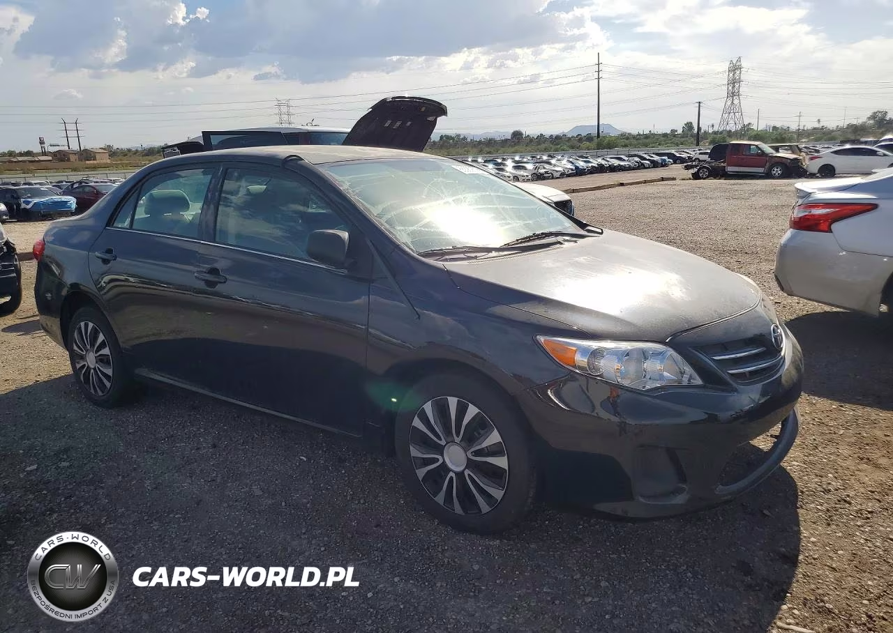 2013 Toyota Corolla L VIN:5YFBU4EE3DP110853 - 4