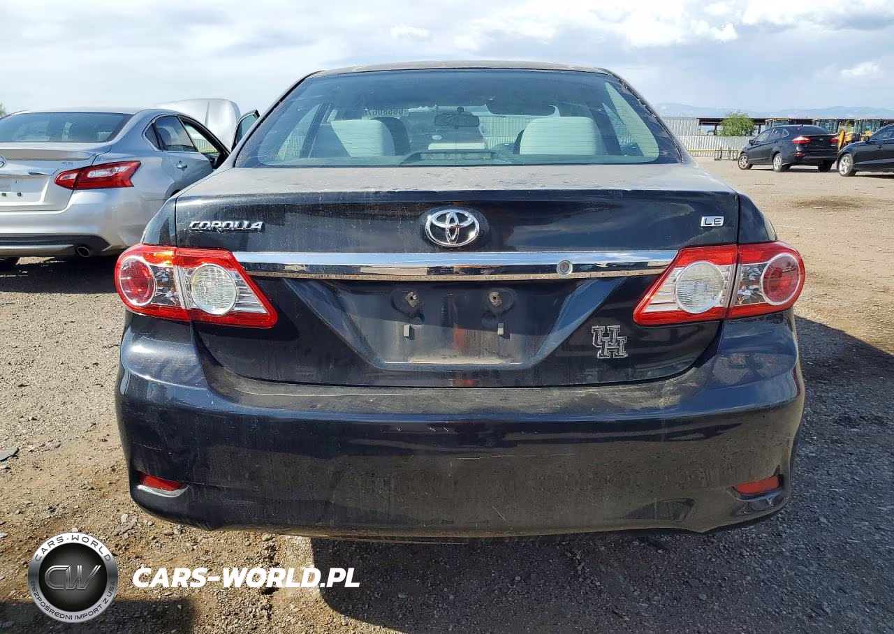 2013 Toyota Corolla L VIN:5YFBU4EE3DP110853 - 6