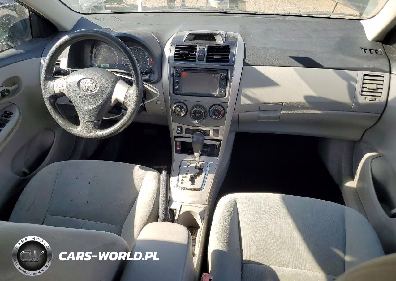 2013 Toyota Corolla L VIN:5YFBU4EE3DP110853 - 8
