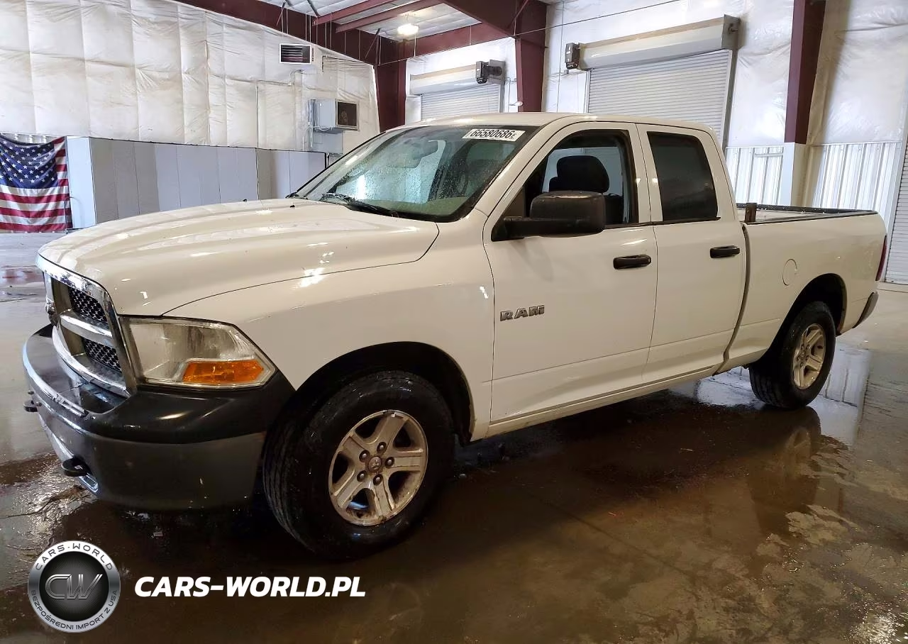 2010 Dodge Ram 1500 – zdjęcie 1 z 12