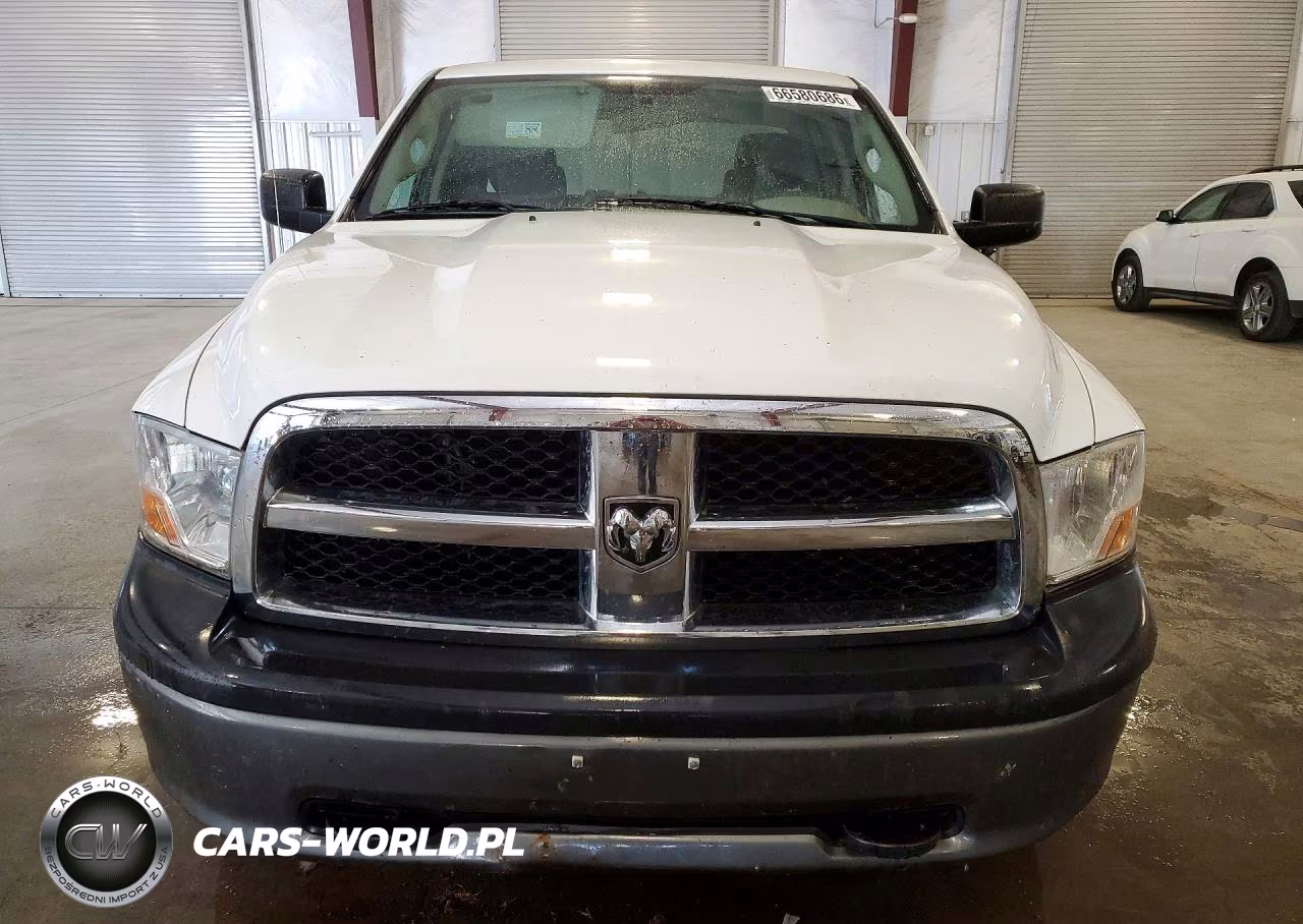 2010 Dodge Ram 1500 VIN:1D7RV1GP6AS236083 - 5
