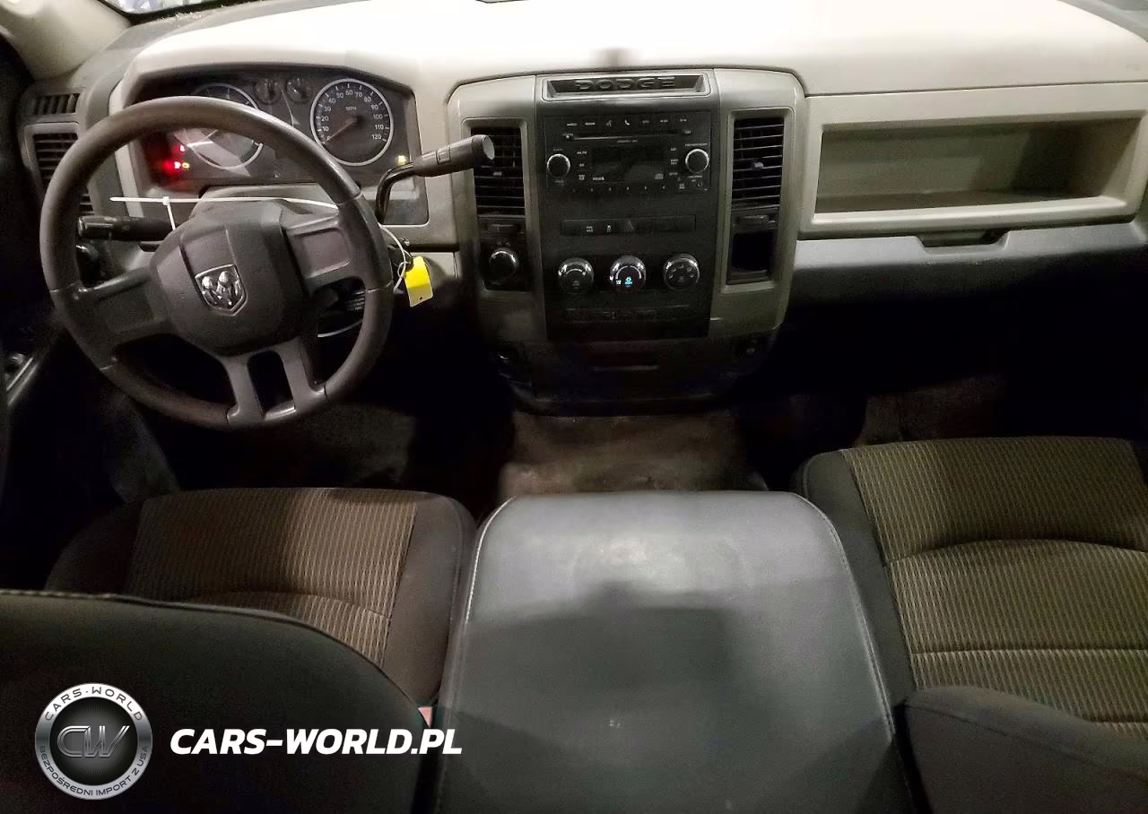 2010 Dodge Ram 1500 VIN:1D7RV1GP6AS236083 - 8
