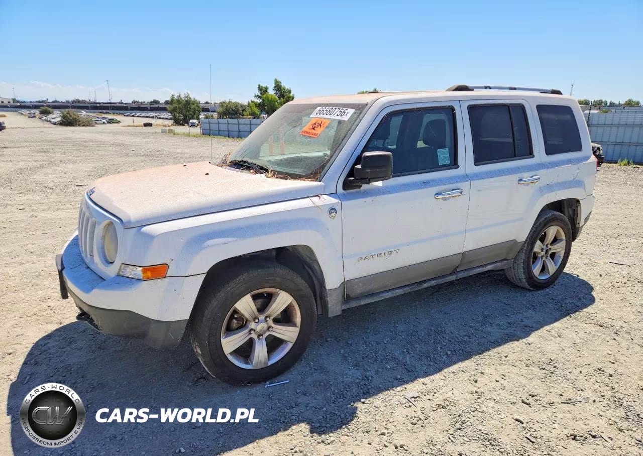 2011 Jeep Patriot Latitude