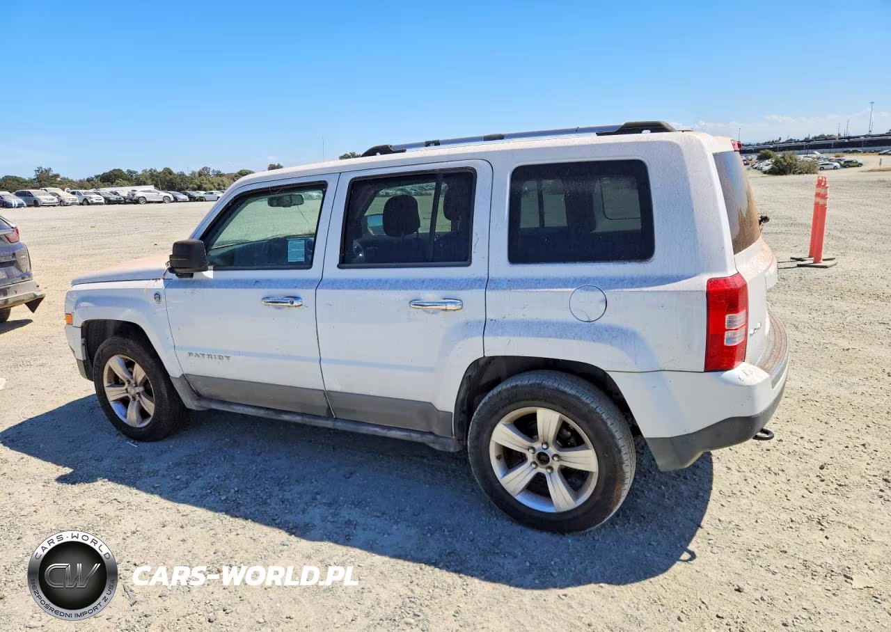 2011 Jeep Patriot Latitude VIN:1J4NF4GB4BD109019 - 2