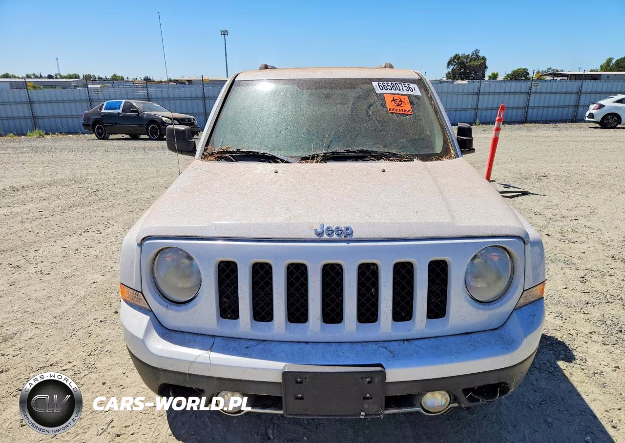 2011 Jeep Patriot Latitude VIN:1J4NF4GB4BD109019 - 5