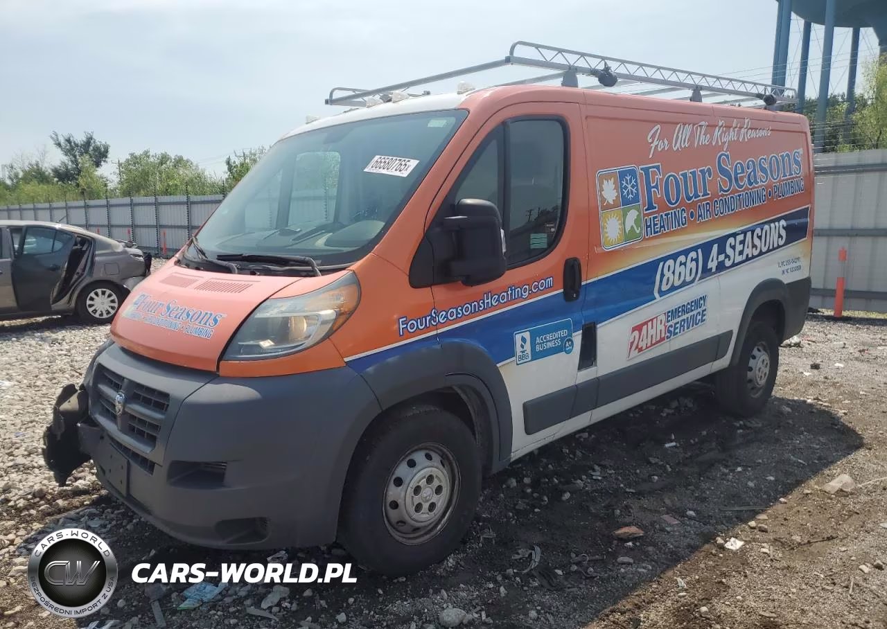 2014 Ram Promaster 1500 1500 Standard