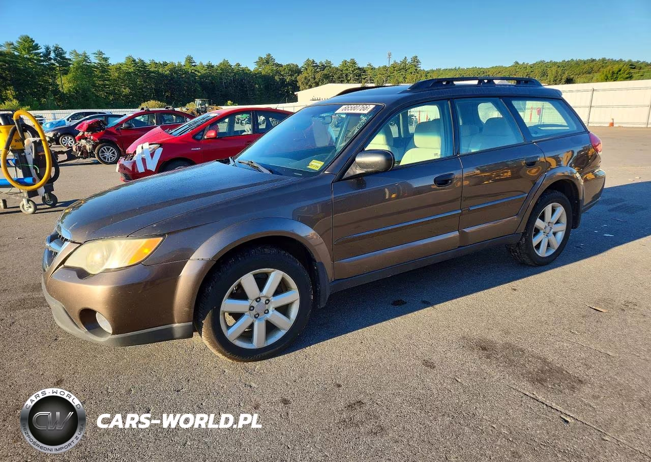 2008 Subaru Outback 2.5I