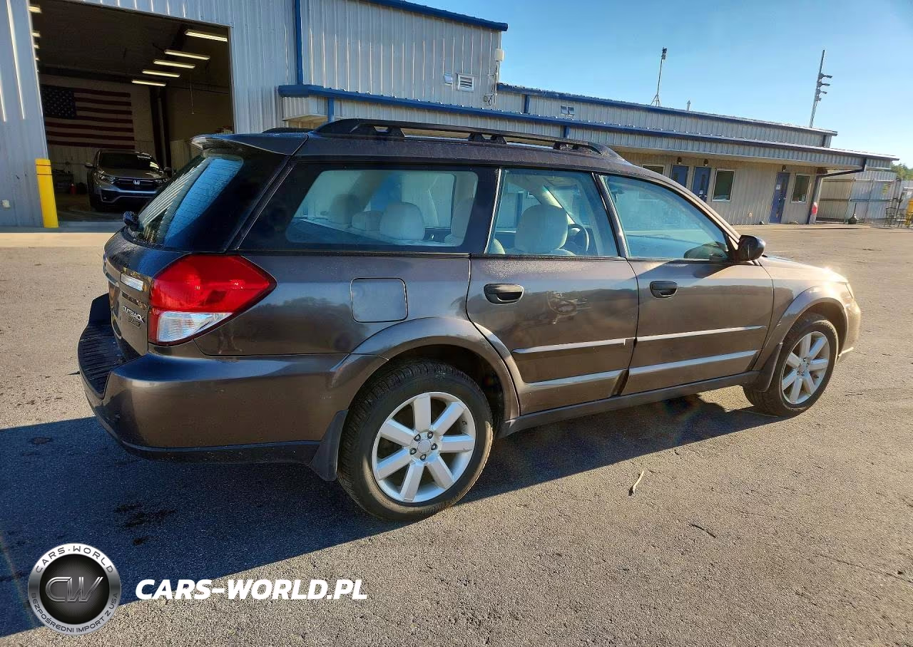 2008 Subaru Outback 2.5I VIN:4S4BP61C787342611 - 3