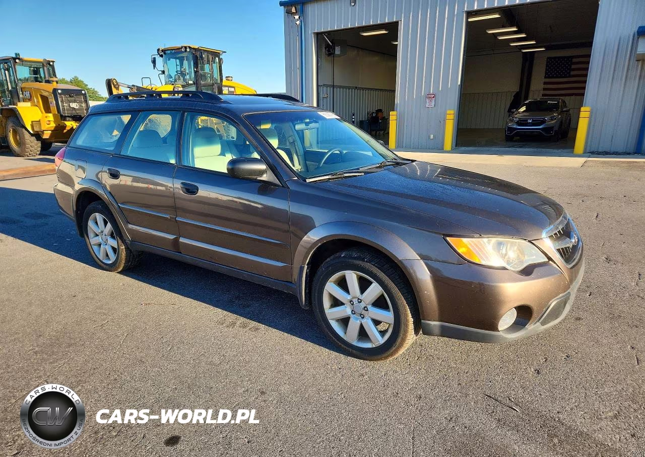 2008 Subaru Outback 2.5I VIN:4S4BP61C787342611 - 4
