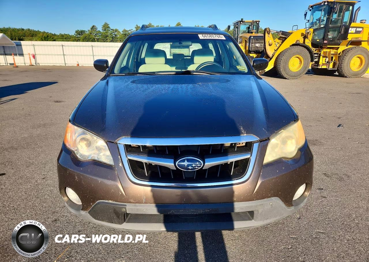 2008 Subaru Outback 2.5I VIN:4S4BP61C787342611 - 5