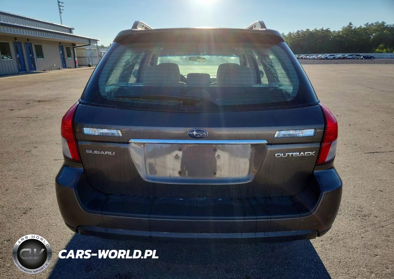 2008 Subaru Outback 2.5I VIN:4S4BP61C787342611 - 6